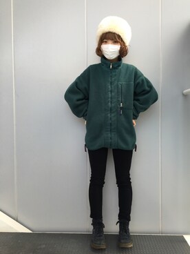 EMiさん（レディース・153cm）の冬コーディネート