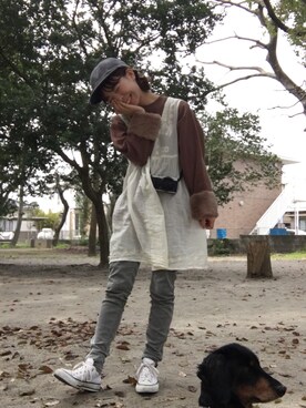 EMiさん（レディース・153cm）の春コーディネート