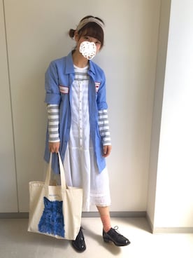 EMiさん（レディース・153cm）の春コーディネート