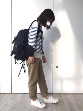 EMiさん(レディース・153cm)の春コーディネート