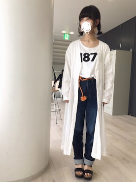 EMiさん（レディース・153cm）の春コーディネート