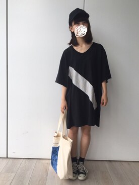 EMiさん（レディース・153cm）の夏コーディネート