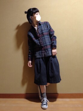 EMiさん（レディース・153cm）の秋コーディネート