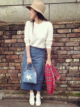 mimimika♡さん（レディース・162cm）の秋コーディネート