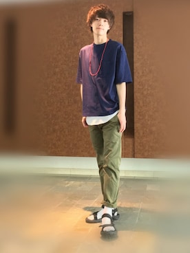 てし。さんのコーディネート