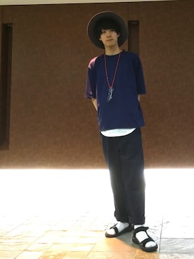 てし。さんのコーディネート