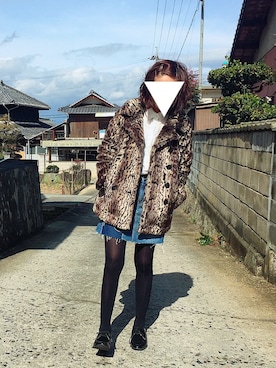 ゆうこさん（レディース・160cm）の冬コーディネート