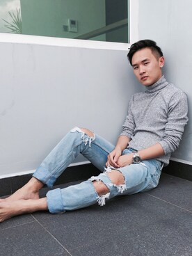 Vincent Lohさんのコーディネート