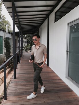 Vincent Lohさんのコーディネート