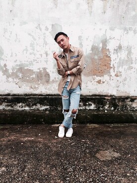 Vincent Lohさんのコーディネート