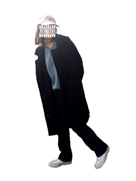 「green（グリーン）のアイテム（パンツ）」を使った、46さん（レディース・155cm）の冬コーディネート