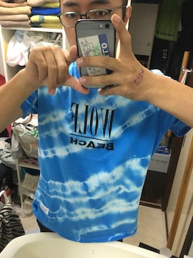 「Raised By Wolves（レイズドバイウルヴス）のアイテム」を使った、クリスさん（メンズ・175cm）の秋コーディネート