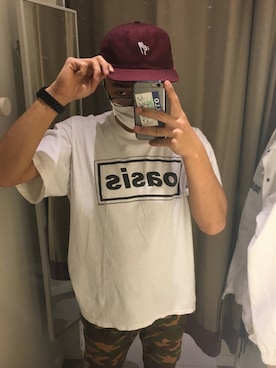 「KR3W（クルー）のアイテム」を使った、クリスさん（メンズ・175cm）の冬コーディネート