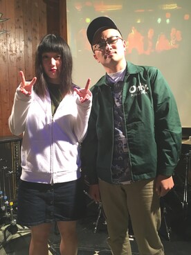 クリスさんのコーディネート