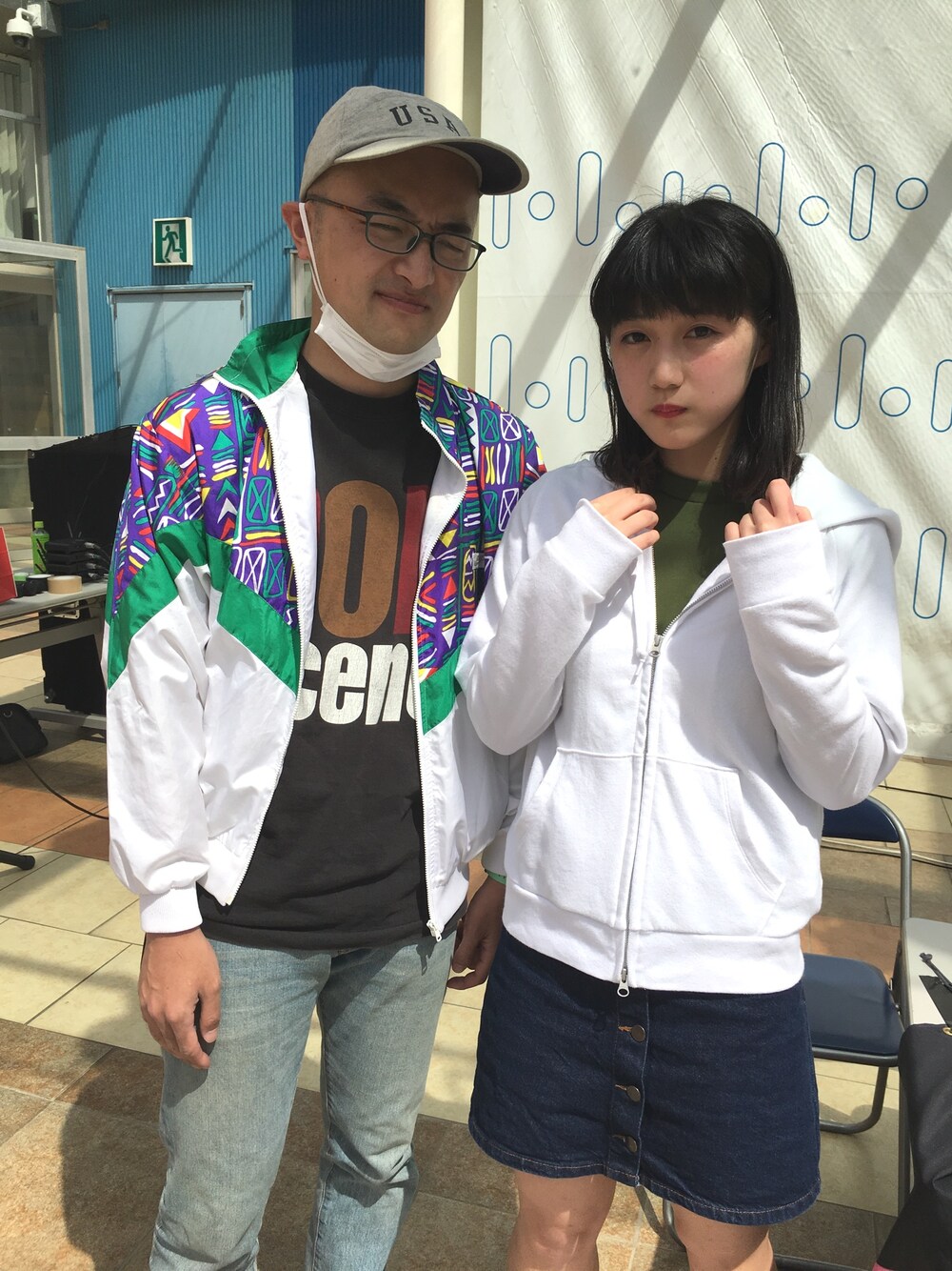 「POLO SPORTのアイテム（キャップ、グレー系）」を使った、クリスさん（メンズ・175cm）の春コーディネートの1枚目の写真