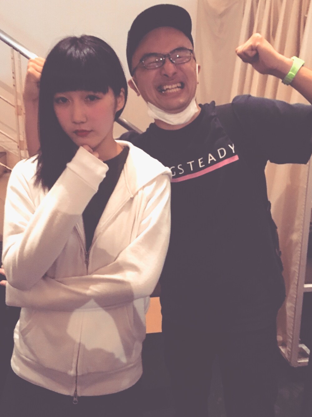 「椎名彩花」｜「POLO RALPH LAURENのアイテム（キャップ、グリーン系）」を使った、クリスさん（メンズ・175cm）の春コーディネートの1枚目の写真