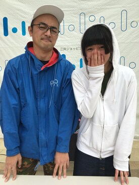 「BRAIN DEAD（ブレインデット）のアイテム（キャップ）」を使った、クリスさん（メンズ・175cm）の冬コーディネート