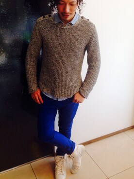 後藤友弘さんのコーディネート