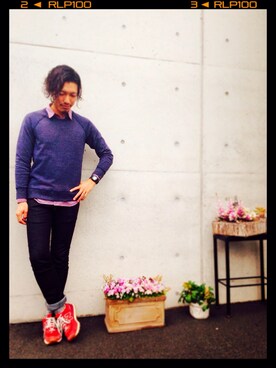 後藤友弘さんのコーディネート