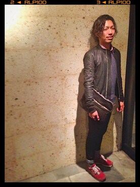 後藤友弘さんのコーディネート