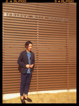 後藤友弘さん（メンズ・177cm）の春コーディネート