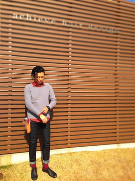 後藤友弘さんのコーディネート