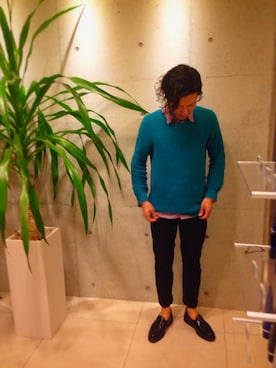 後藤友弘さんのコーディネート