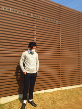 後藤友弘さんのコーディネート