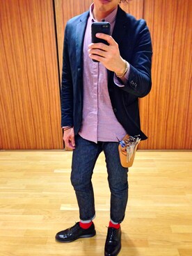 後藤友弘さんのコーディネート