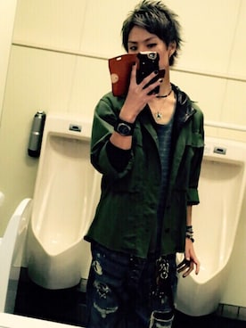 「ojagadesign」｜Jackさん（メンズ・171cm）の秋コーディネート