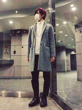 Kosukeさん(メンズ・164cm)の冬コーディネート