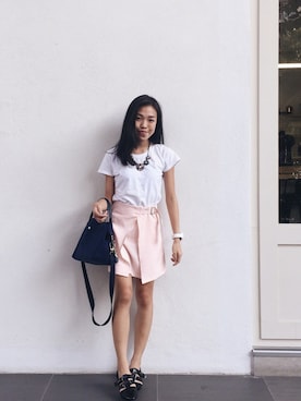 「zaloramy」｜YukiTanさん（レディース・160cm）の春コーディネート