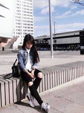 「zaloramy」｜YukiTanさん（レディース・160cm）の春コーディネート