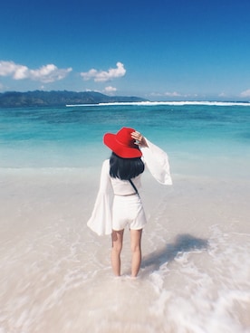 「zaloramy」｜YukiTanさん（レディース・160cm）の夏コーディネート