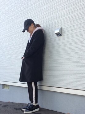 Satomi.Kさん（レディース・147cm）の秋コーディネート