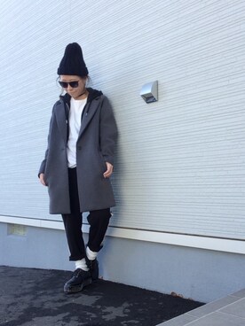 Satomi.Kさん（レディース・147cm）の秋コーディネート