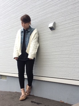 Satomi.Kさん（レディース・147cm）の秋コーディネート