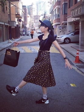 Zizi あおいちゃんさんのコーディネート