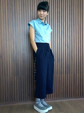 Zizi あおいちゃんさんのコーディネート