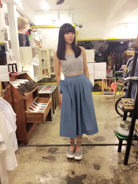 Zizi あおいちゃんさんのコーディネート