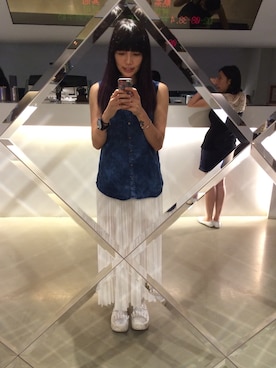 Zizi あおいちゃんさんのコーディネート