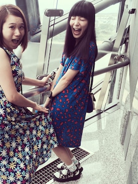 Zizi あおいちゃんさんのコーディネート