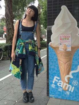 Zizi あおいちゃんさんのコーディネート