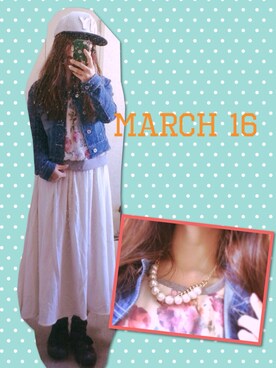 Calimeroさんのコーディネート