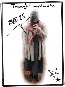 ゆーき。とuni．さんのコーディネート