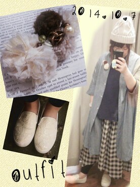 ゆーき。とuni．さんのコーディネート