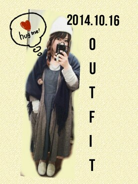 ゆーき。とuni．さんのコーディネート