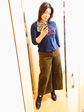 なごむさんのコーディネート