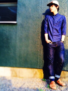 iSSEiさん（メンズ・182cm）の春コーディネート