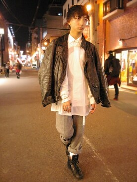 hiR0(山田浩幸)さんのコーディネート